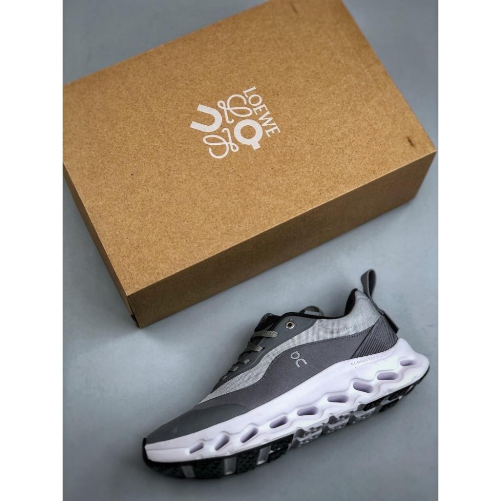 【季得運動】On昂跑 CLOUDTILT 2.0 戶外街頭機能風跑步鞋 黑灰 *EU36-45。509139D-細節圖4