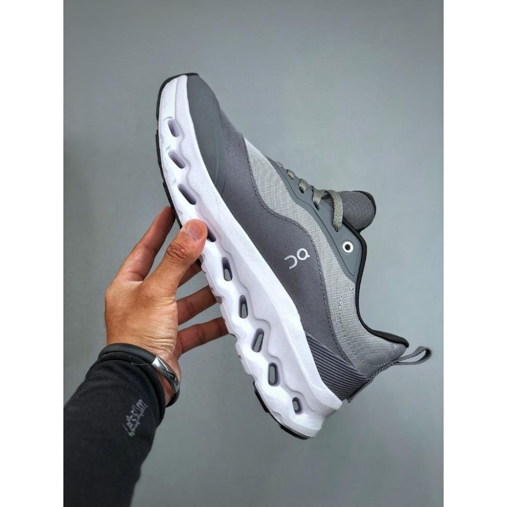 【季得運動】On昂跑 CLOUDTILT 2.0 戶外街頭機能風跑步鞋 黑灰 *EU36-45。509139D-細節圖5