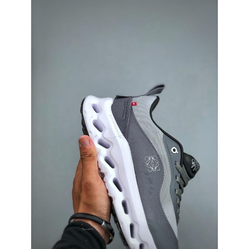 【季得運動】On昂跑 CLOUDTILT 2.0 戶外街頭機能風跑步鞋 黑灰 *EU36-45。509139D-細節圖7