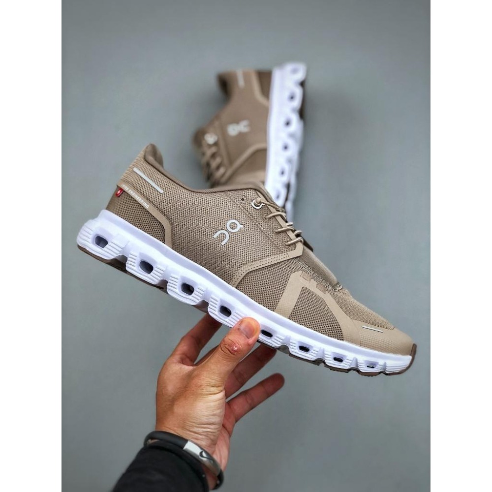 【季得運動】On昂跑 Cloud 6 輕量運動休閒鞋 卡其色 *EU36-45。509144D-細節圖3