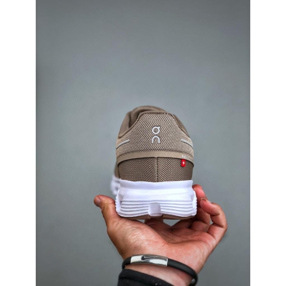 【季得運動】On昂跑 Cloud 6 輕量運動休閒鞋 卡其色 *EU36-45。509144D-細節圖6