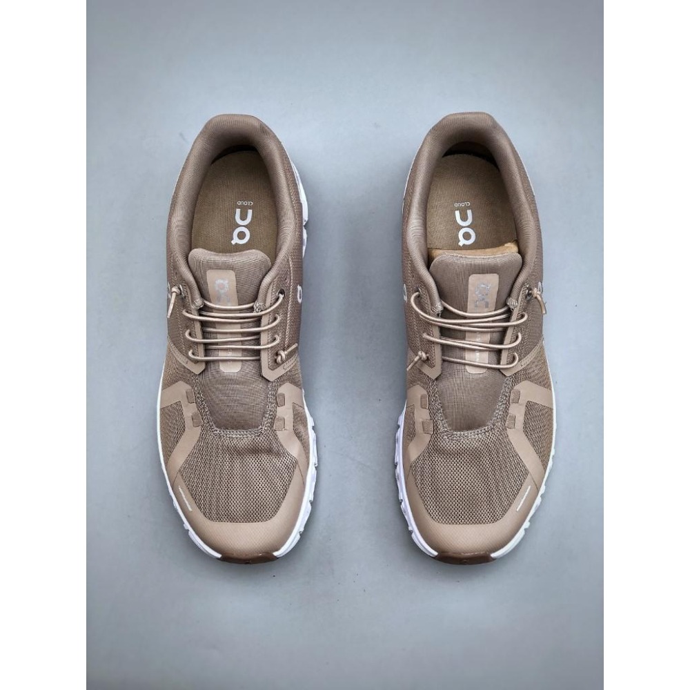 【季得運動】On昂跑 Cloud 6 輕量運動休閒鞋 卡其色 *EU36-45。509144D-細節圖7