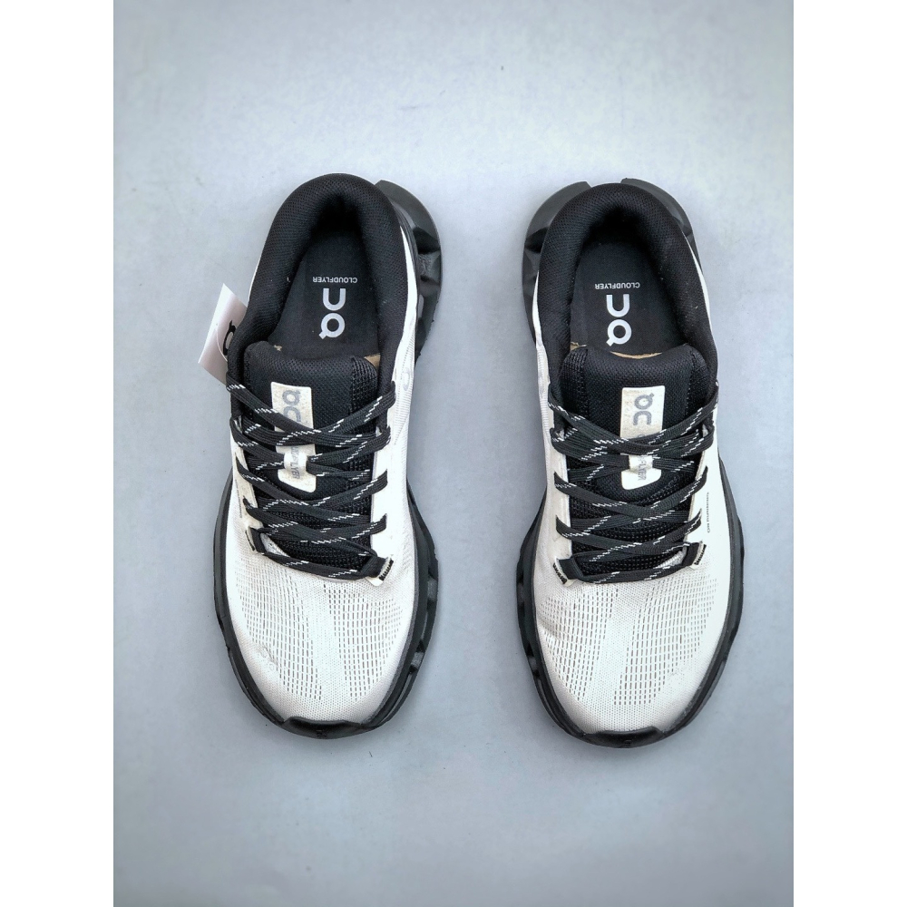 【季得運動】On 昂跑 Cloudflyer 5減震耐磨跑步鞋 灰黑 *EU36-45。51238D-細節圖3