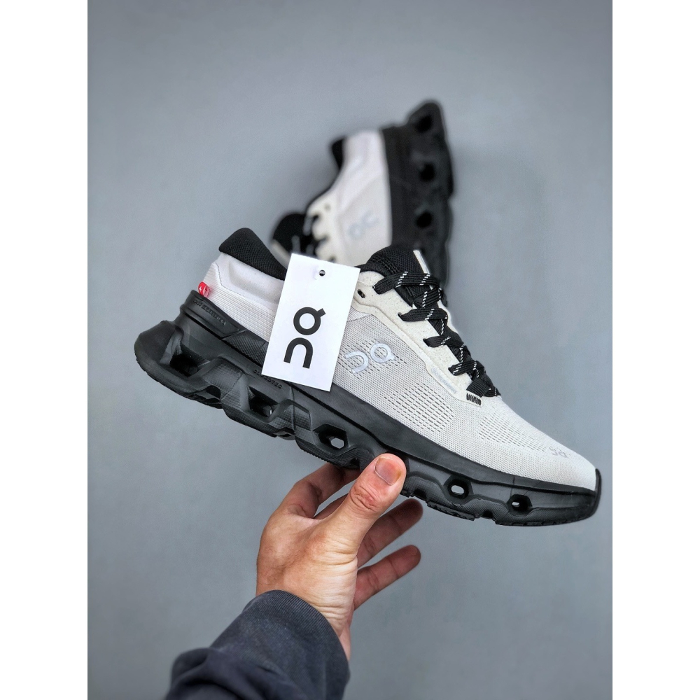 【季得運動】On 昂跑 Cloudflyer 5減震耐磨跑步鞋 灰黑 *EU36-45。51238D-細節圖4