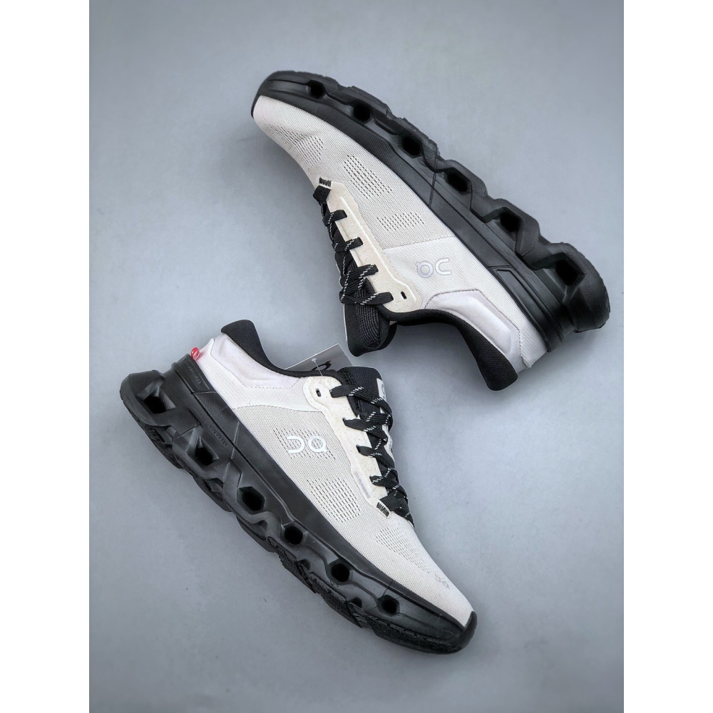 【季得運動】On 昂跑 Cloudflyer 5減震耐磨跑步鞋 灰黑 *EU36-45。51238D-細節圖7