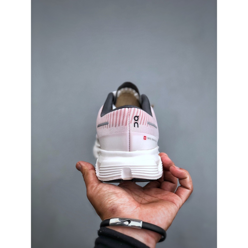 【季得運動】On昂跑 Cloud 6 Push 輕量運動休閒鞋 紅白*EU40-45。51239D-細節圖6