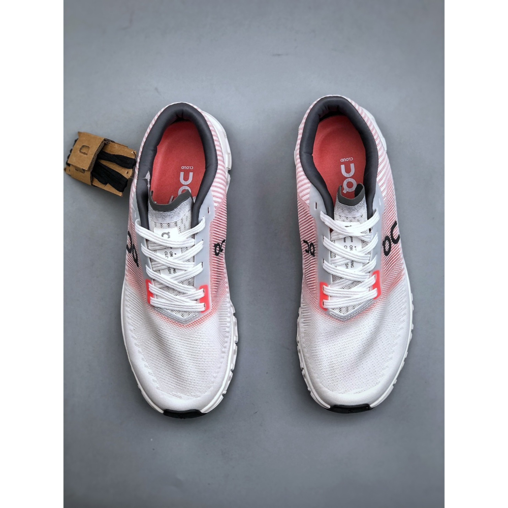 【季得運動】On昂跑 Cloud 6 Push 輕量運動休閒鞋 紅白*EU40-45。51239D-細節圖7