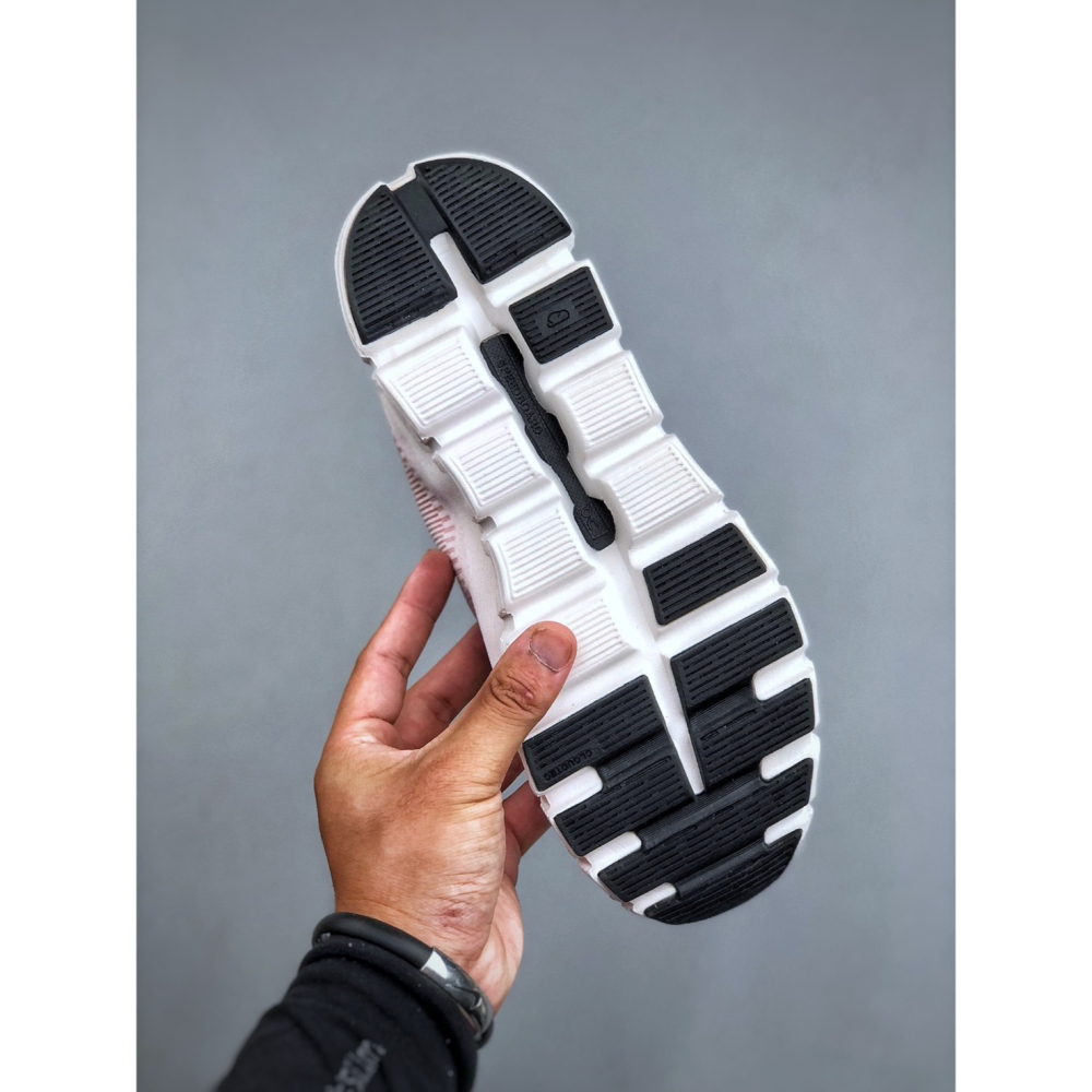 【季得運動】On昂跑 Cloud 6 Push 輕量運動休閒鞋 紅白*EU40-45。51239D-細節圖8