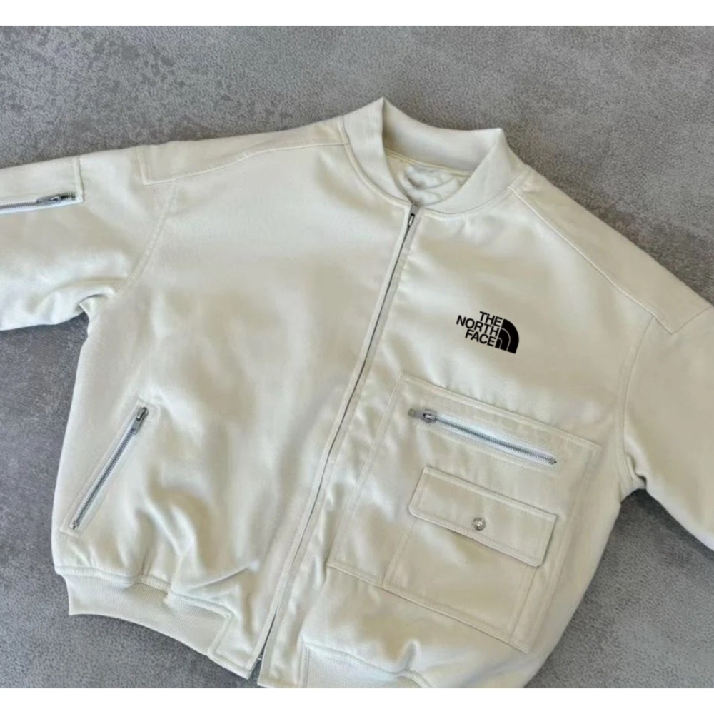 【季得運動】TheNorthFace棒球服 厚飛行員棒球服美式街頭復古外套*L-2XL。51220C-細節圖4