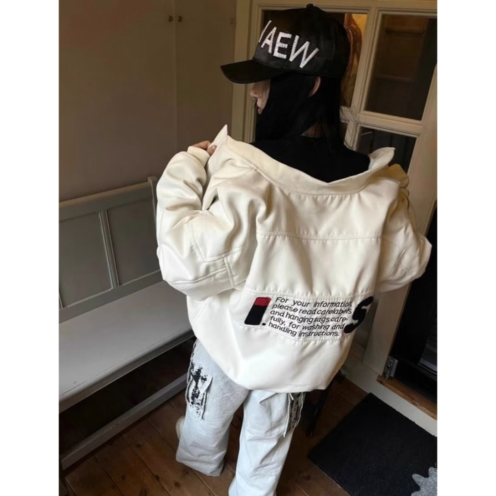 【季得運動】TheNorthFace棒球服 厚飛行員棒球服美式街頭復古外套*L-2XL。51220C-細節圖5