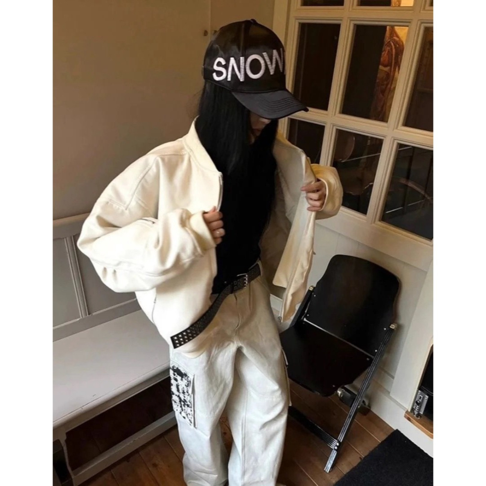 【季得運動】TheNorthFace棒球服 厚飛行員棒球服美式街頭復古外套*L-2XL。51220C-細節圖6