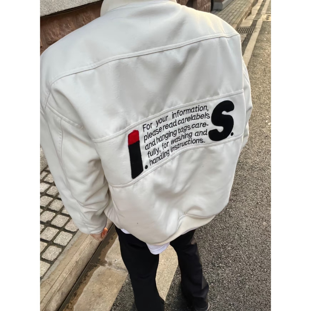 【季得運動】TheNorthFace棒球服 厚飛行員棒球服美式街頭復古外套*L-2XL。51220C-細節圖7