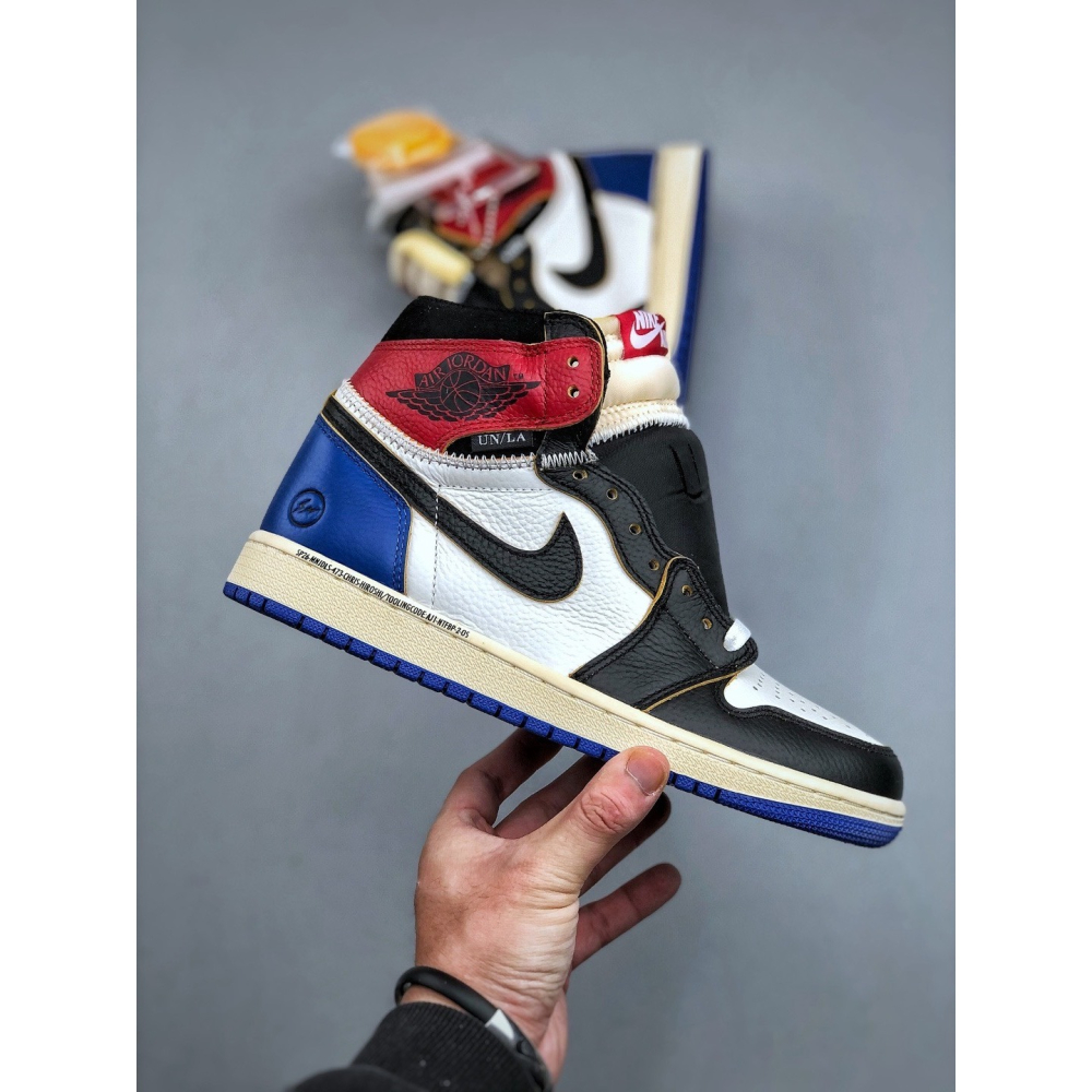 【季得運動】Frgmt x Union x AJ1 High OG SP 高筒籃球鞋 *EU36-47。51250D-細節圖2