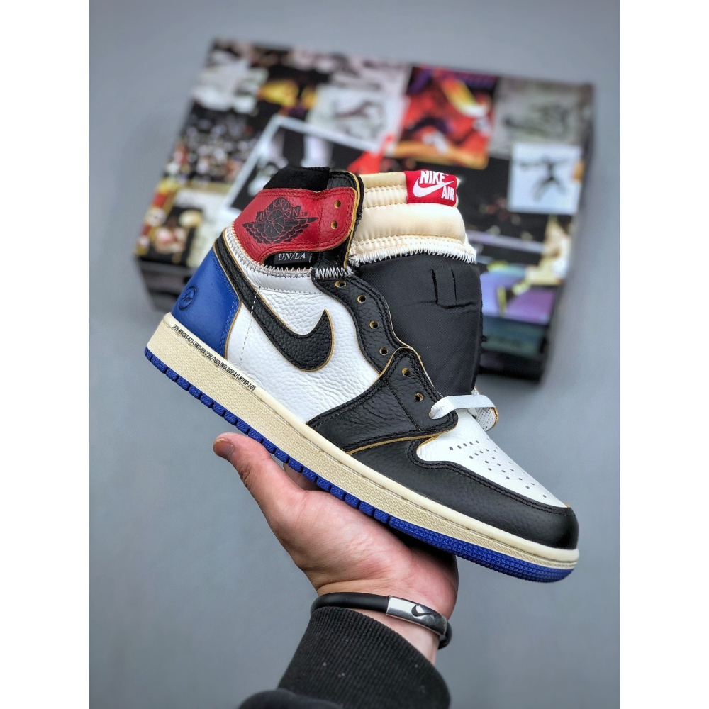 【季得運動】Frgmt x Union x AJ1 High OG SP 高筒籃球鞋 *EU36-47。51250D-細節圖3