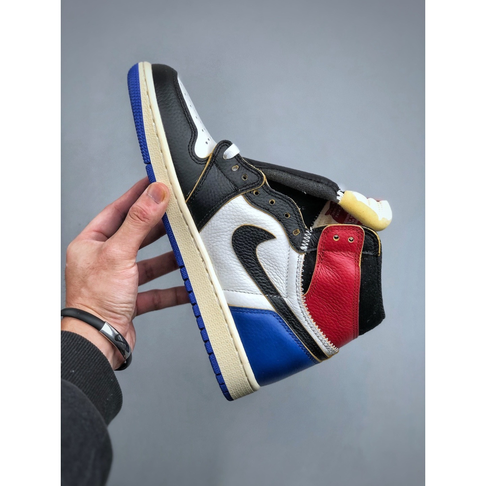 【季得運動】Frgmt x Union x AJ1 High OG SP 高筒籃球鞋 *EU36-47。51250D-細節圖5