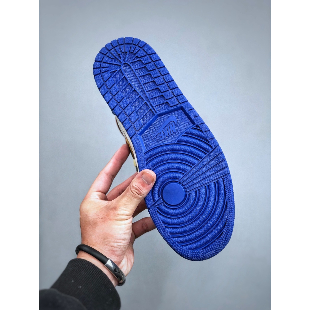 【季得運動】Frgmt x Union x AJ1 High OG SP 高筒籃球鞋 *EU36-47。51250D-細節圖8