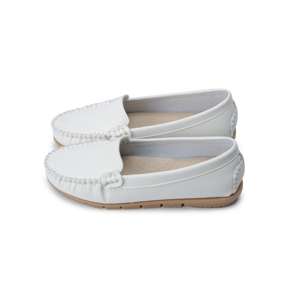 富發牌 🅵🆄🅵🅰 1DR30 舒適升級素面莫卡辛 女鞋 懶人鞋 【果凍羽購物】-細節圖4