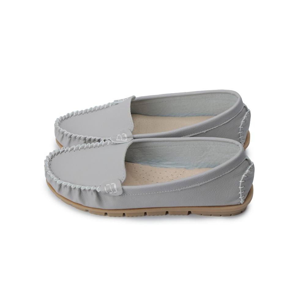 富發牌 🅵🆄🅵🅰 1DR30 舒適升級素面莫卡辛 女鞋 懶人鞋 【果凍羽購物】-細節圖5