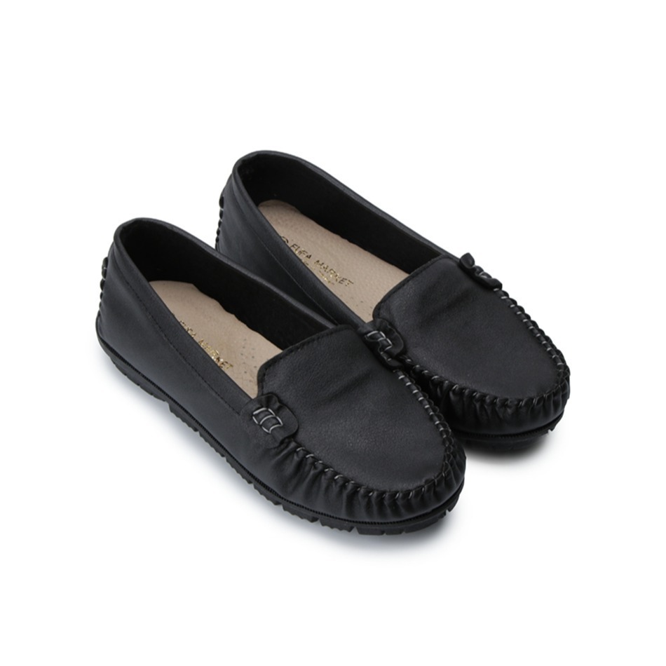 富發牌 🅵🆄🅵🅰 1DR30 舒適升級素面莫卡辛 女鞋 懶人鞋 【果凍羽購物】-細節圖7