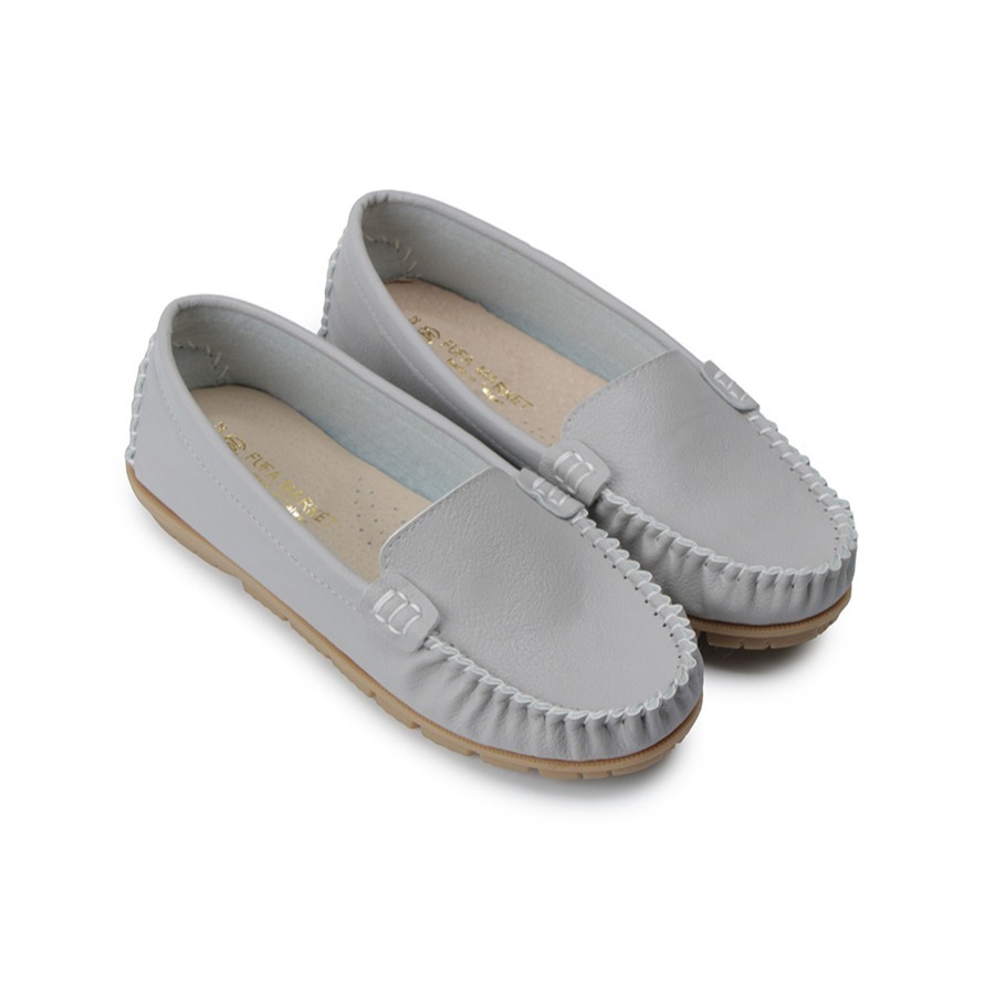 富發牌 🅵🆄🅵🅰 1DR30 舒適升級素面莫卡辛 女鞋 懶人鞋 【果凍羽購物】-細節圖9