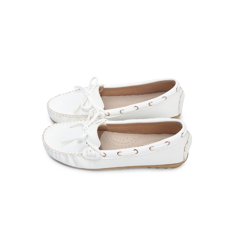 富發牌 🅵🆄🅵🅰 1DR32 漫步舒適豆豆鞋 女鞋 (23~25.5 版型正常) 台灣製豆豆鞋【果凍羽購物】-細節圖3