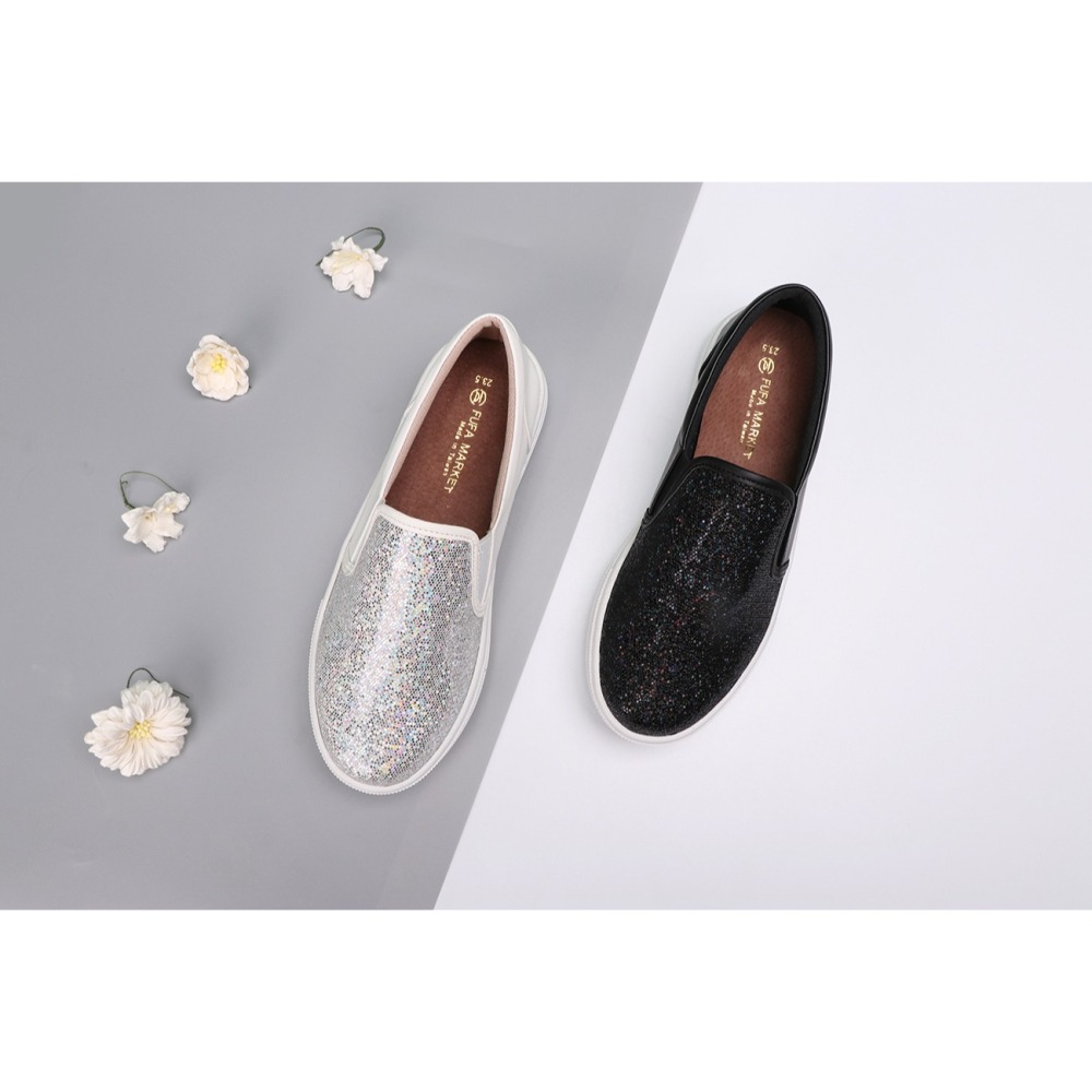 富發牌 🅵🆄🅵🅰 1FE104 星辰煥彩懶人鞋 富發女鞋 23~25.5 版型偏小【果凍羽購物】-細節圖2