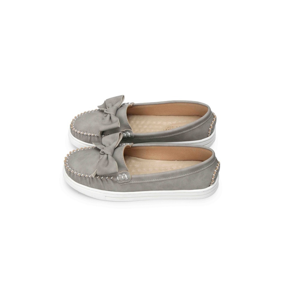 富發牌 🅵🆄🅵🅰 1BC56 甜美蝶結休閒鞋 莫卡辛 懶人鞋 女鞋 【果凍羽購物】-細節圖7