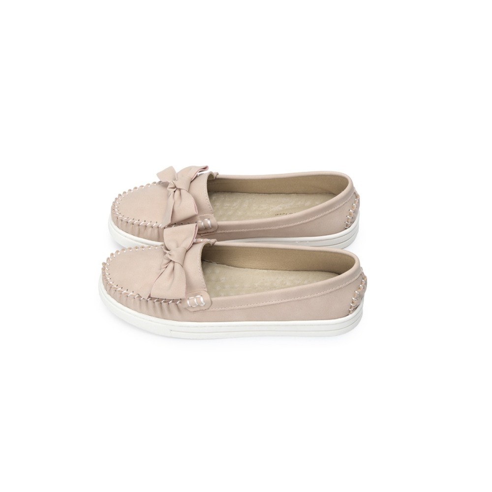 富發牌 🅵🆄🅵🅰 1BC56 甜美蝶結休閒鞋 莫卡辛 懶人鞋 女鞋 【果凍羽購物】-細節圖8