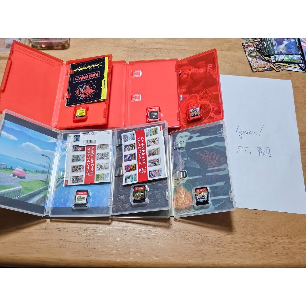 NS switch 2 薩爾達無雙 封印戰記 馬力歐賽車世界 星之卡比 王國之淚 風來的希煉6 2077-細節圖2