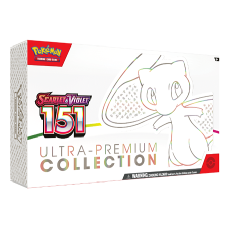 [現貨] PTCG 寶可夢卡牌 寶可夢151 國際版 美版 夢幻禮盒 Ultra-Premium Collection