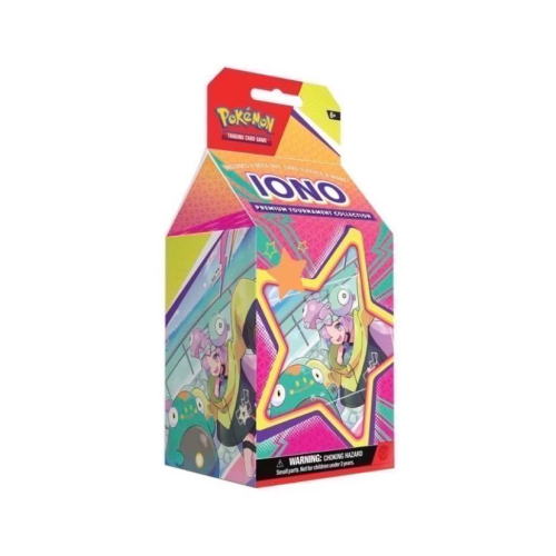 [PTCG預購] 寶可夢卡牌 國際版 奇樹禮盒 Iono Premium Tournament Collection