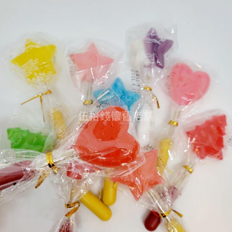 台灣 LED棒棒糖 閃亮棒棒糖 閃燈棒棒糖 LED閃亮棒棒糖 棒棒糖 聖誕樹 喜糖 三太子 太子爺 交換禮物 星星棒棒糖-細節圖3