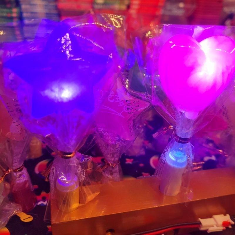 台灣 LED棒棒糖 閃亮棒棒糖 閃燈棒棒糖 LED閃亮棒棒糖 棒棒糖 聖誕樹 喜糖 三太子 太子爺 交換禮物 星星棒棒糖-細節圖5