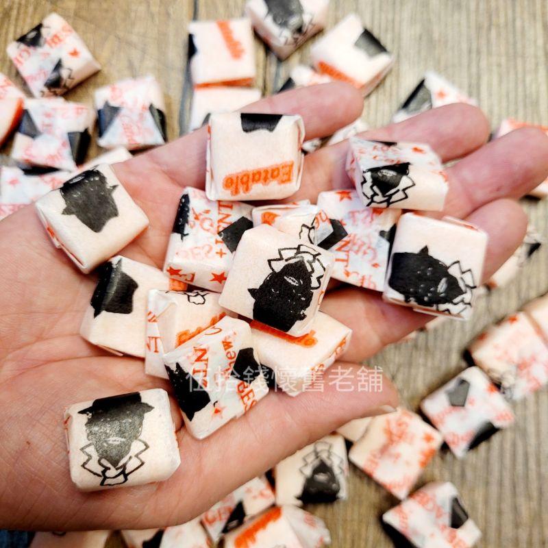 牙膏糖 黑人糖 黑人牙膏糖 可吞 牙膏風味糖 古早味 復古 太子爺 三太子 交換禮物-細節圖2