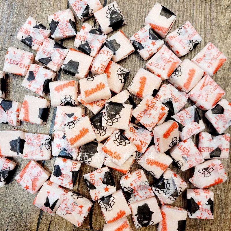 牙膏糖 黑人糖 黑人牙膏糖 可吞 牙膏風味糖 古早味 復古 太子爺 三太子 交換禮物-細節圖3