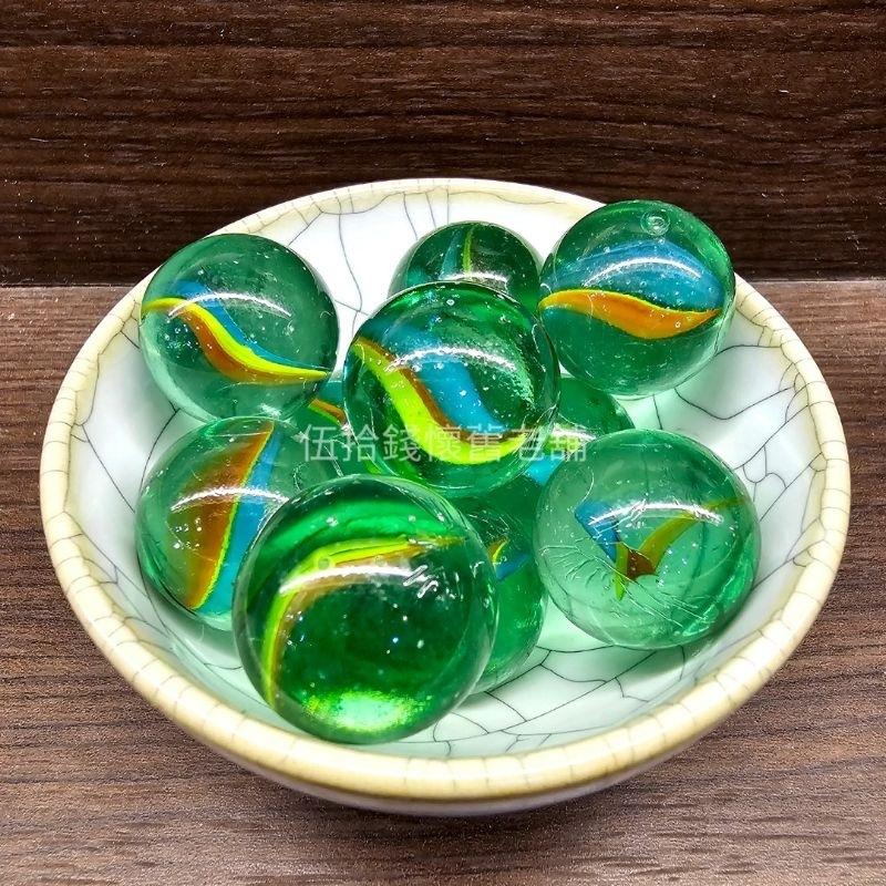 （大顆） 一袋10顆 大顆透明彈珠 彈珠 玻璃珠 彩色彈珠 透明彈珠 三太子 太子爺 古早味 玻璃球 懷舊 童玩 雜貨店-細節圖3