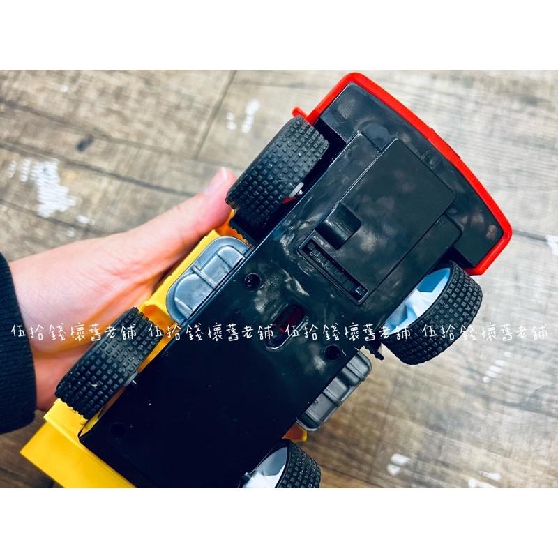 慣性車 兒童玩具 五款工程車 吊車 挖土機 清潔車 水泥車 砂石車 免電池-細節圖7