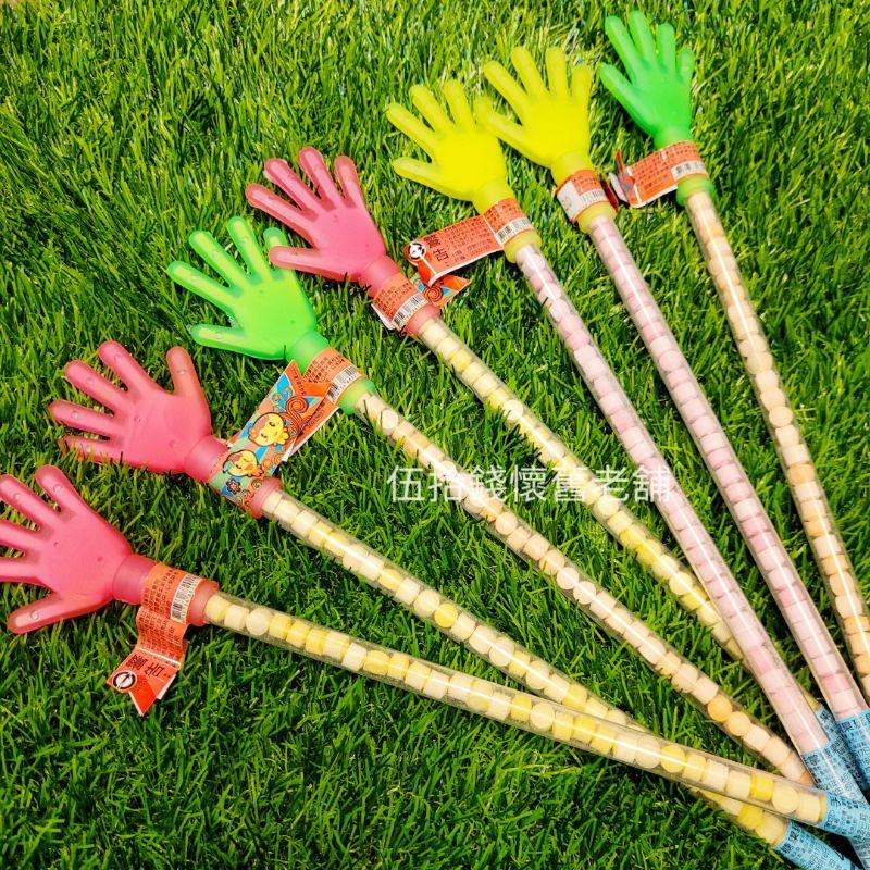 童玩 小手拍 手掌糖果 愛的小手糖 愛心拍 愛的小手 水果糖 拍拍手 手指玩具 附小糖果-細節圖3