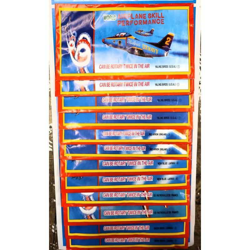 保麗龍飛機 紙飛機 DIY 組裝飛機 珍珠板飛機 懷舊 復古-細節圖3