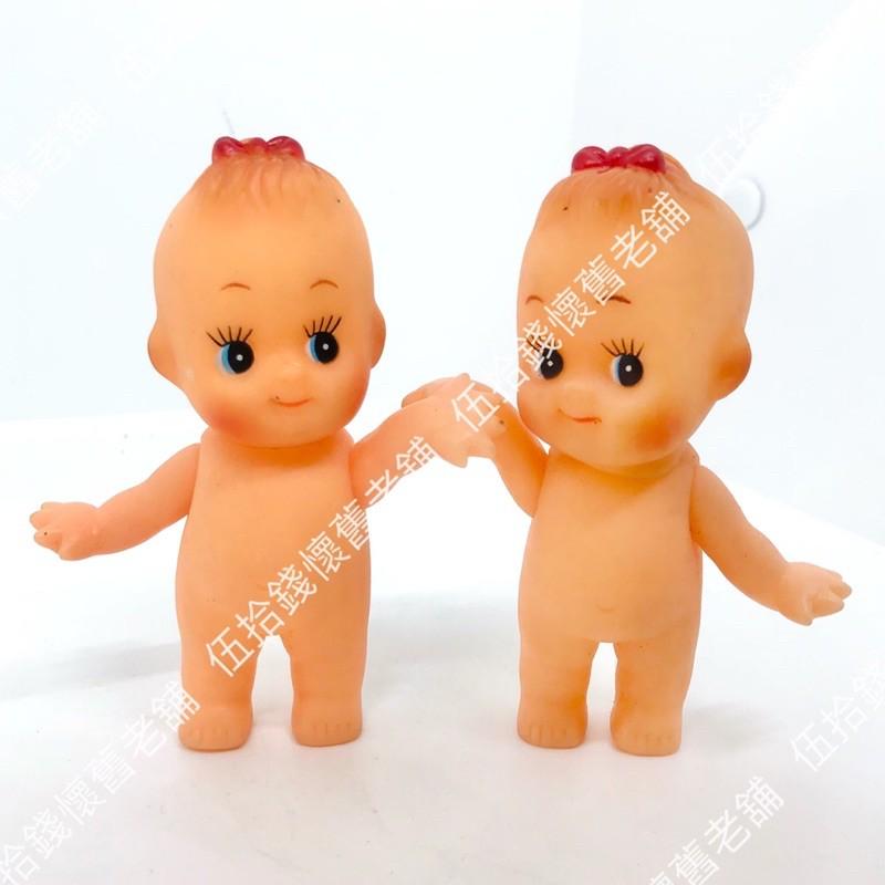 🤖️伍拾錢 老品釋出 Q比娃娃 kewpie 站款 躺款 稀有 公仔 Q比 豆兒 藏品 老物-細節圖2