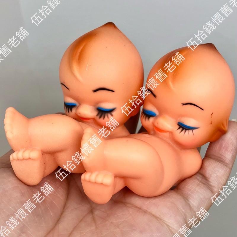 🤖️伍拾錢 老品釋出 Q比娃娃 kewpie 站款 躺款 稀有 公仔 Q比 豆兒 藏品 老物-細節圖3