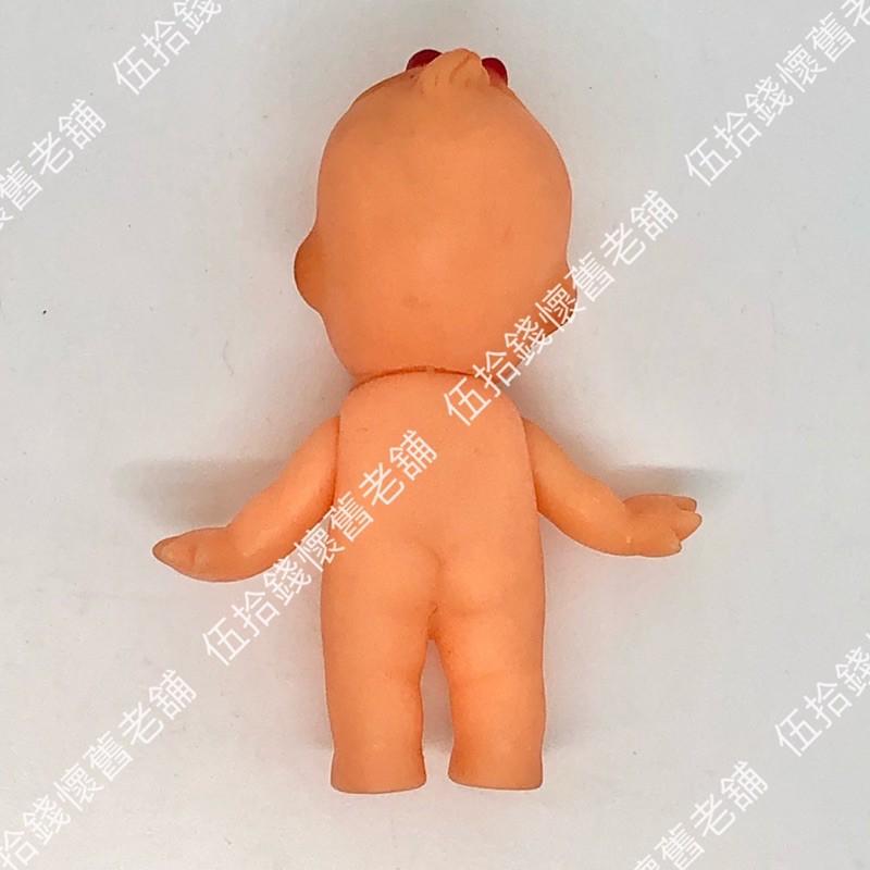 🤖️伍拾錢 老品釋出 Q比娃娃 kewpie 站款 躺款 稀有 公仔 Q比 豆兒 藏品 老物-細節圖7