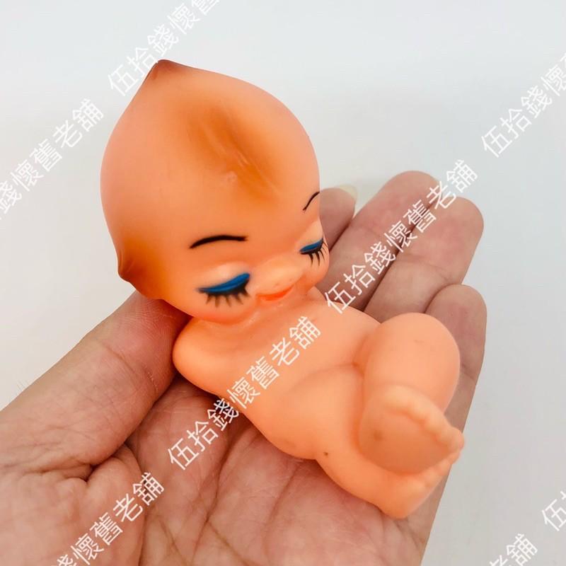 🤖️伍拾錢 老品釋出 Q比娃娃 kewpie 站款 躺款 稀有 公仔 Q比 豆兒 藏品 老物-細節圖8