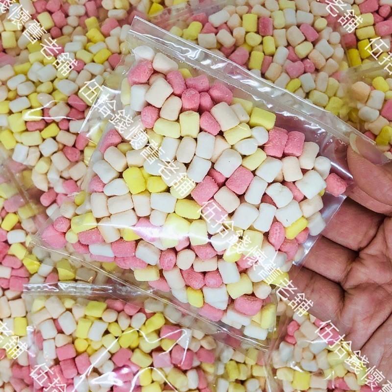 🔥迷你棉花糖 小包裝售 40元/包 棉花糖 迷你 可加入 咖啡 可可 西點材料 蛋糕材料 棉花糖顆粒 DIY-細節圖4