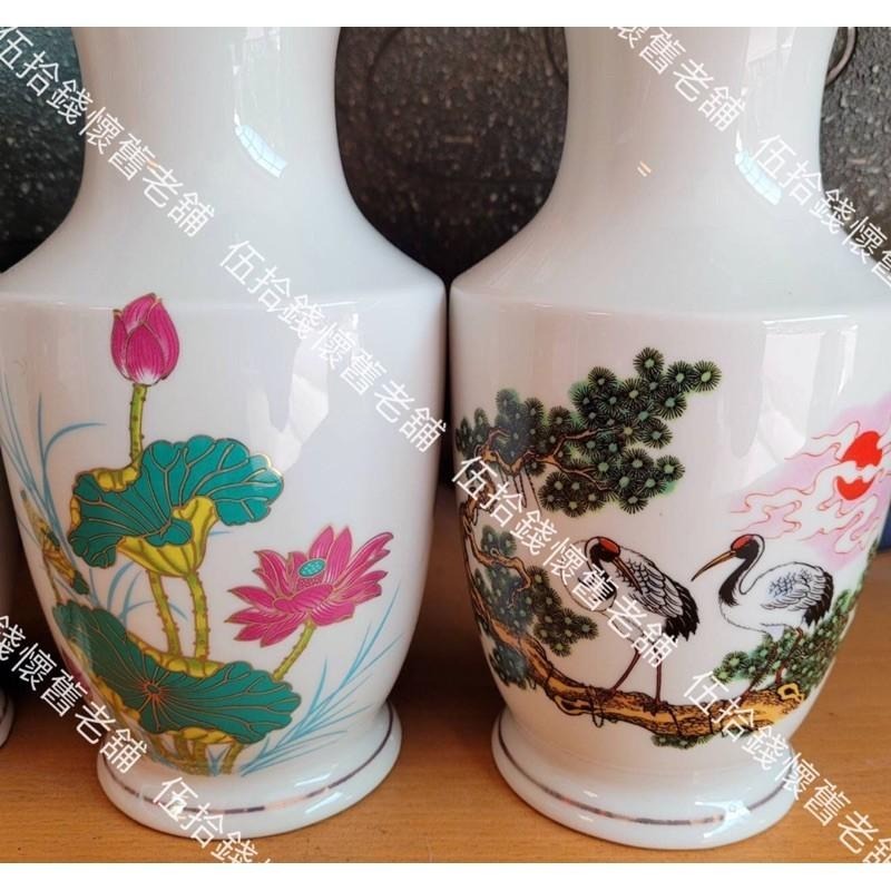 🤖️伍拾錢 鶯歌 陶瓷『大口/花瓶』白 (8英寸 10英寸 12英寸) 花瓶 花器 神桌 拜拜 宗教用品 藝品 插花-細節圖3