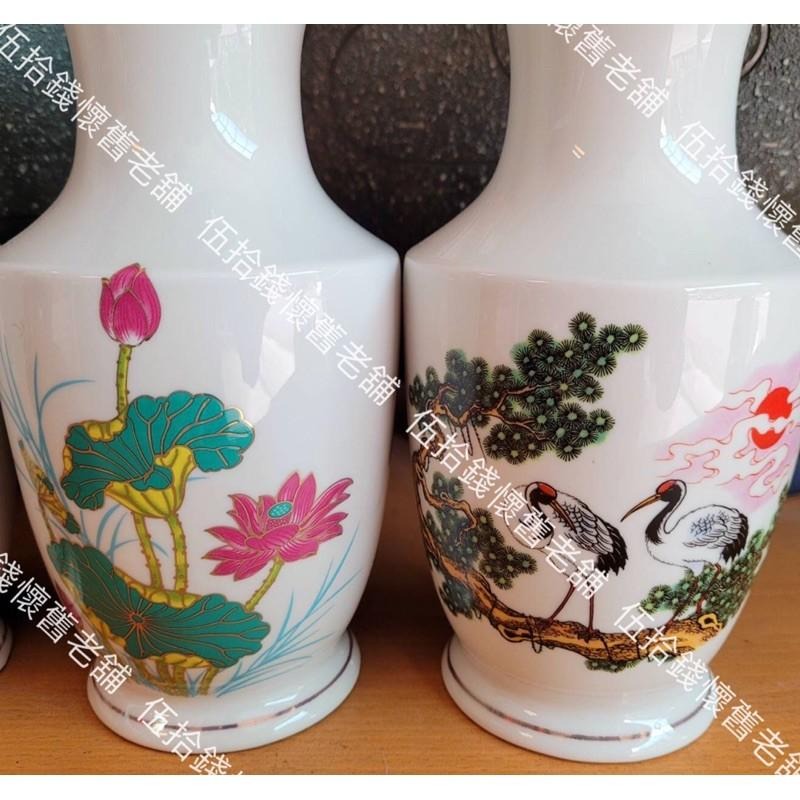 🤖️伍拾錢 鶯歌 陶瓷『大口/花瓶』白 (8英寸 10英寸 12英寸) 花瓶 花器 神桌 拜拜 宗教用品 藝品 插花-細節圖3