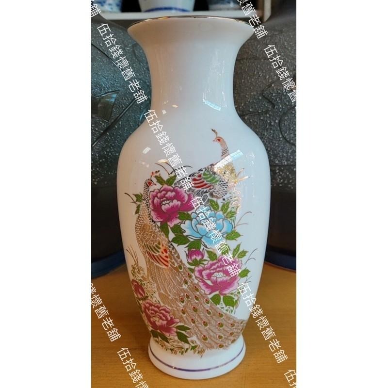 🤖️伍拾錢 鶯歌陶瓷『蓮子/花瓶』白 (8英寸 10英寸 12英寸) 花瓶 花器 神桌 拜拜 宗教用品 藝品 插花-細節圖2