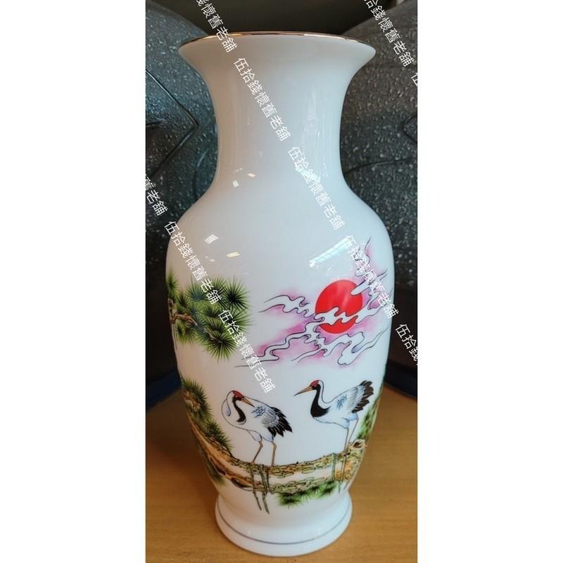 🤖️伍拾錢 鶯歌陶瓷『蓮子/花瓶』白 (8英寸 10英寸 12英寸) 花瓶 花器 神桌 拜拜 宗教用品 藝品 插花-細節圖4