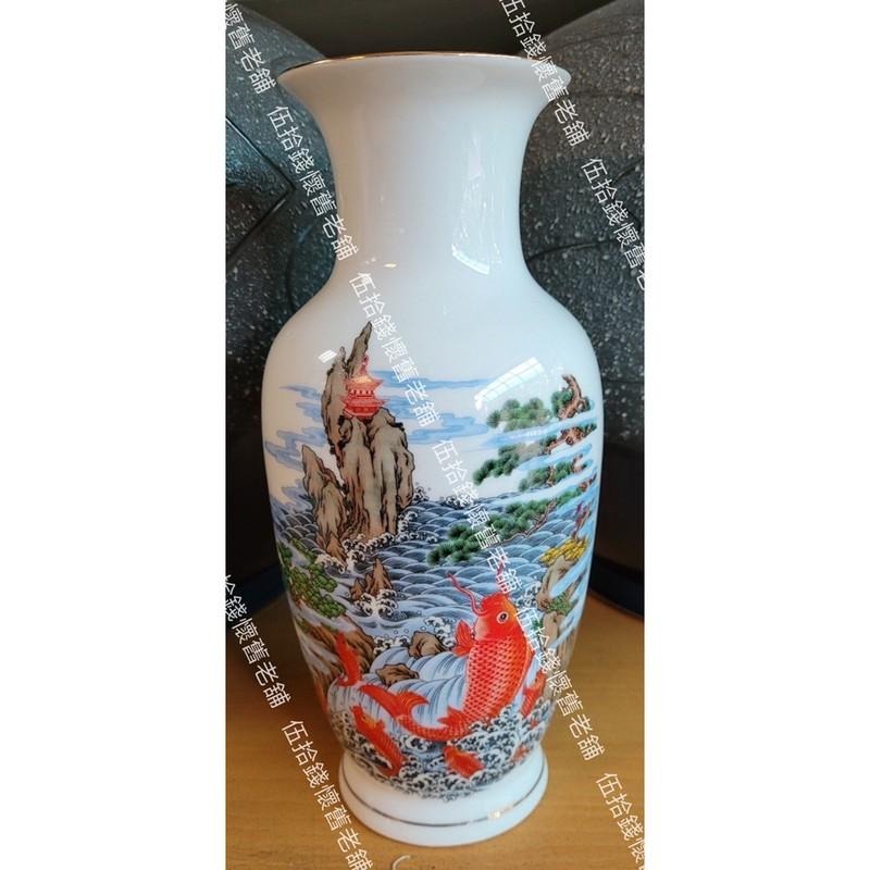 🤖️伍拾錢 鶯歌陶瓷『蓮子/花瓶』白 (8英寸 10英寸 12英寸) 花瓶 花器 神桌 拜拜 宗教用品 藝品 插花-細節圖5