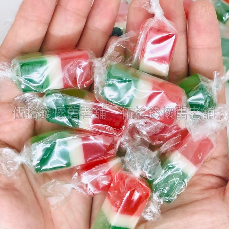三色軟糖🍬限時特價  一顆3元❗️QQ糖可吞  喜糖  年節糖果  年貨大街  經典糖果  雜貨店必買  古早味-細節圖3